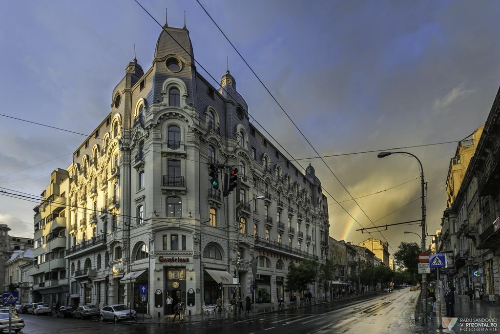 Hotel Cismigiu Bukarest Eksteriør billede