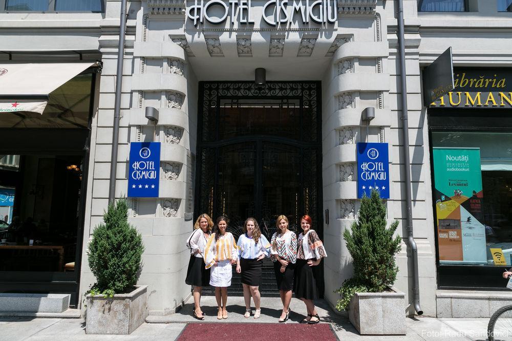 Hotel Cismigiu Bukarest Eksteriør billede